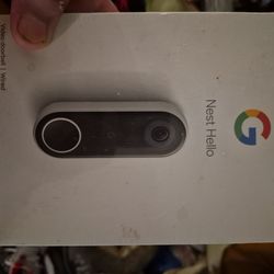 BRAND NEW GOOGLE NEST HELLO