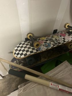Skateboarding