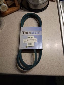Stens True Blue Belt 5/8×66  Never Used.
