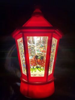 Hexagon water lantern