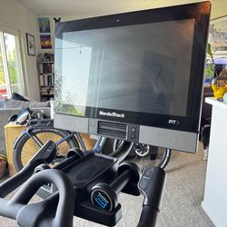 Nordic track S22i Bike