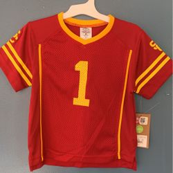 UNIVERSITY OF SOUTHERN CALIFORNIA  USC JERSEY TODDLER SIZE 3T