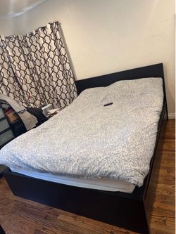 Queen bed frame ikea