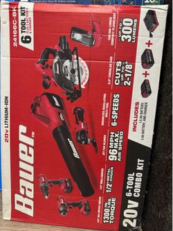 Bauer 6 Tool kit