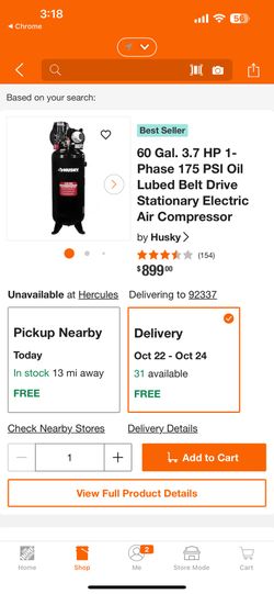 Husky 60gql Air Compressor