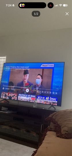 65 inch Samsung tv