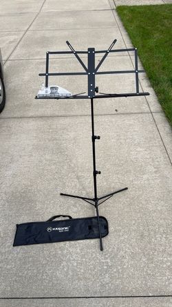Kasonic Folding Music Stand with Carry Bag
