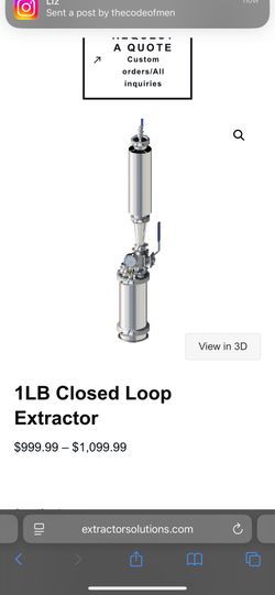 1lb Closed Loop w/CRC