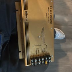 Wilmore Dc-dc Converter