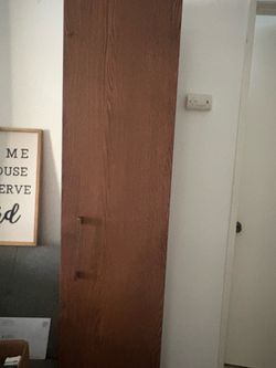 Modern flush wood door