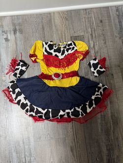 Kid’s cowgirl costume