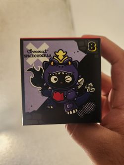 McDonalds Hello Kitty Godzilla toy *space godzilla for trade*