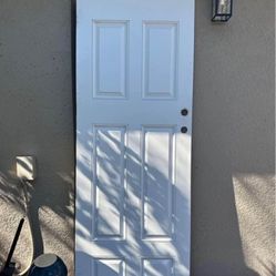 Solid Wood Slab Door 36x96