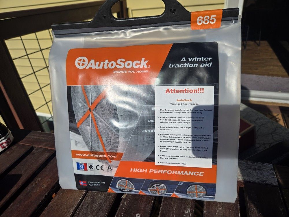 Auto Soc Winter Traction Aid