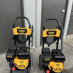 Dewalt Pressure Washer
