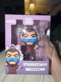 negotiating Youtooz ~ in hand unopened StanleyMOV