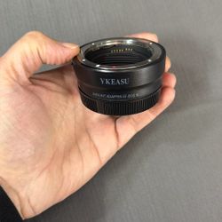 YKEASU Ef To EOS R Adapter 