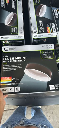 LED MOUNT WITH FLEXISTALL