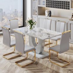 Dining table set 