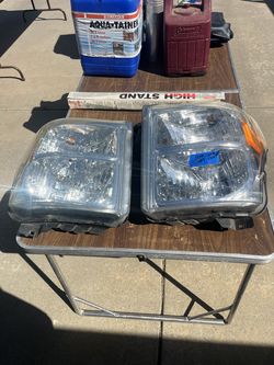 Head light set