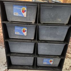 🦎 8-Tub Heated Reptile Rack w/ Inkbird Thermostat