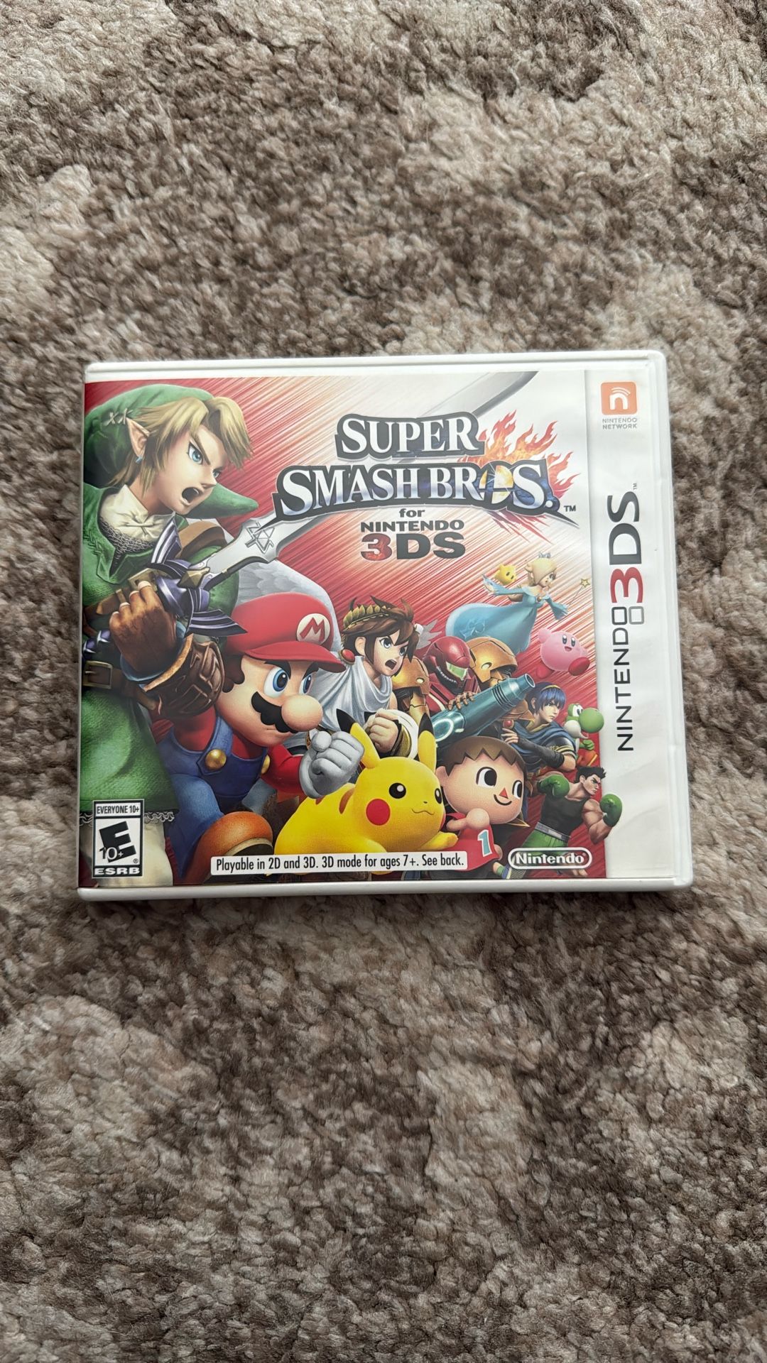 Super Smash Bros For Nintendo 3ds