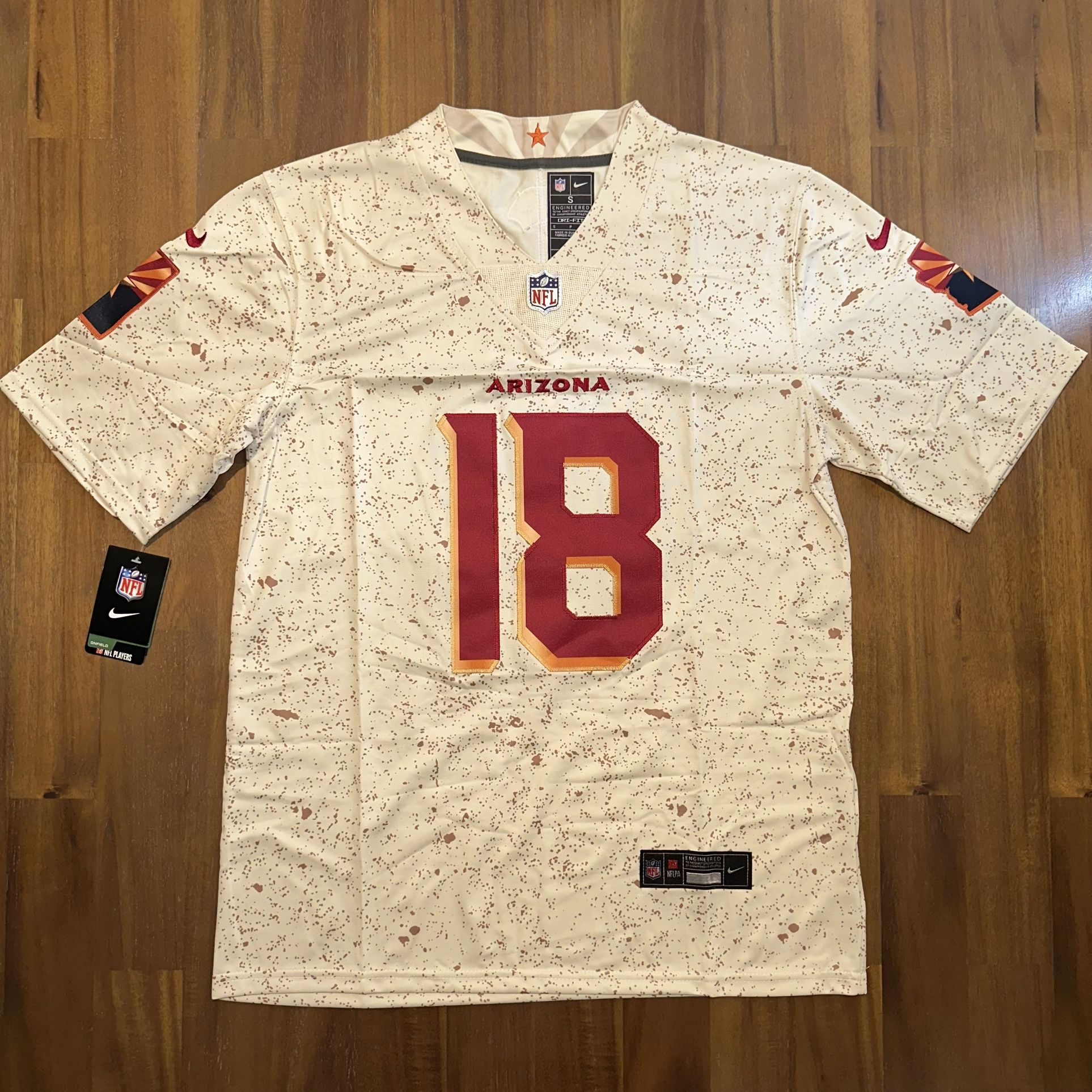 Cardinals Harrison Jr Jersey 