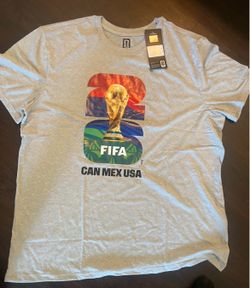 ⚽ World Cup T-Shirts – All Sizes Available! ⚽
