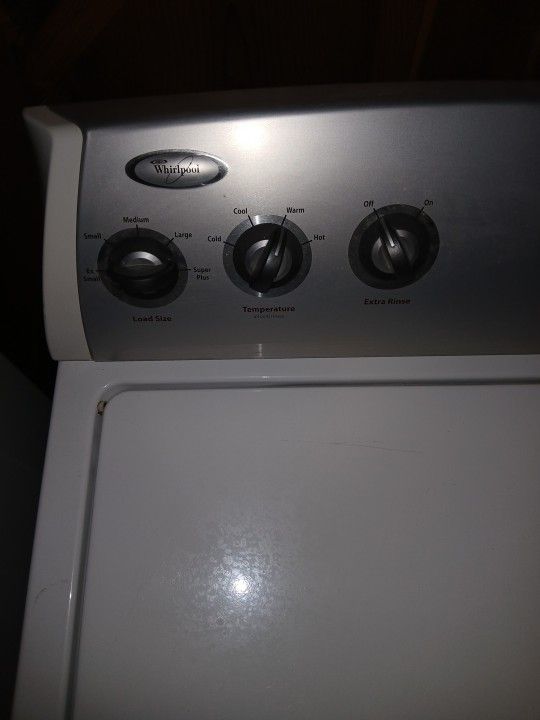 Whirlpool Washet Machine