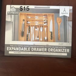 EXPANDABLE DRAWER ORGANIZER