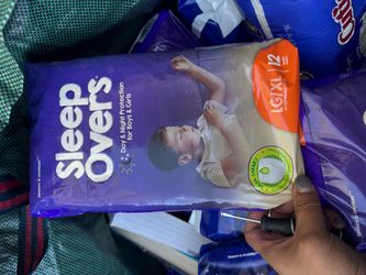 Pull up diapers size youth large/XL