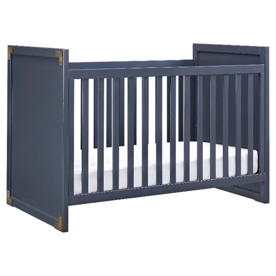 Baby Relax Miles 2 In 1 Convertible Crib