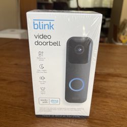 Blink Video Doorbell Wireless Or Wired