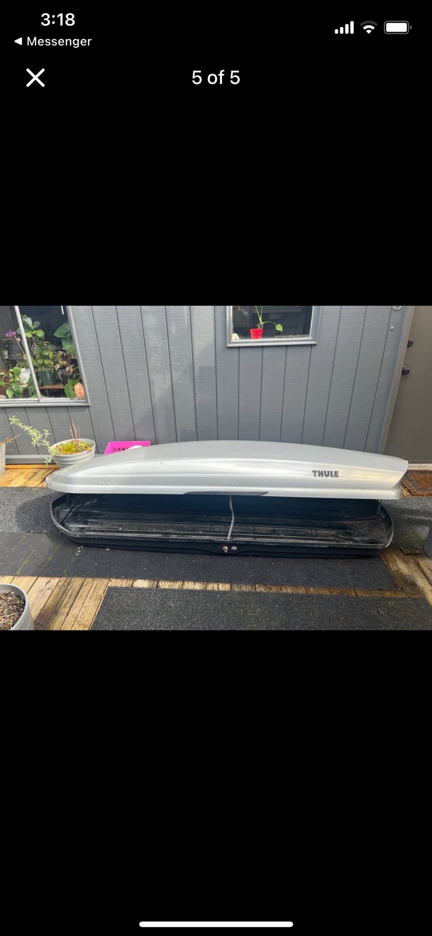 Thule XXL Roof Cargo Storage Box 