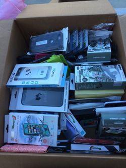 All different types of phone case