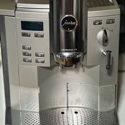 Jura Impressa s9 (for Parts Or Repair)