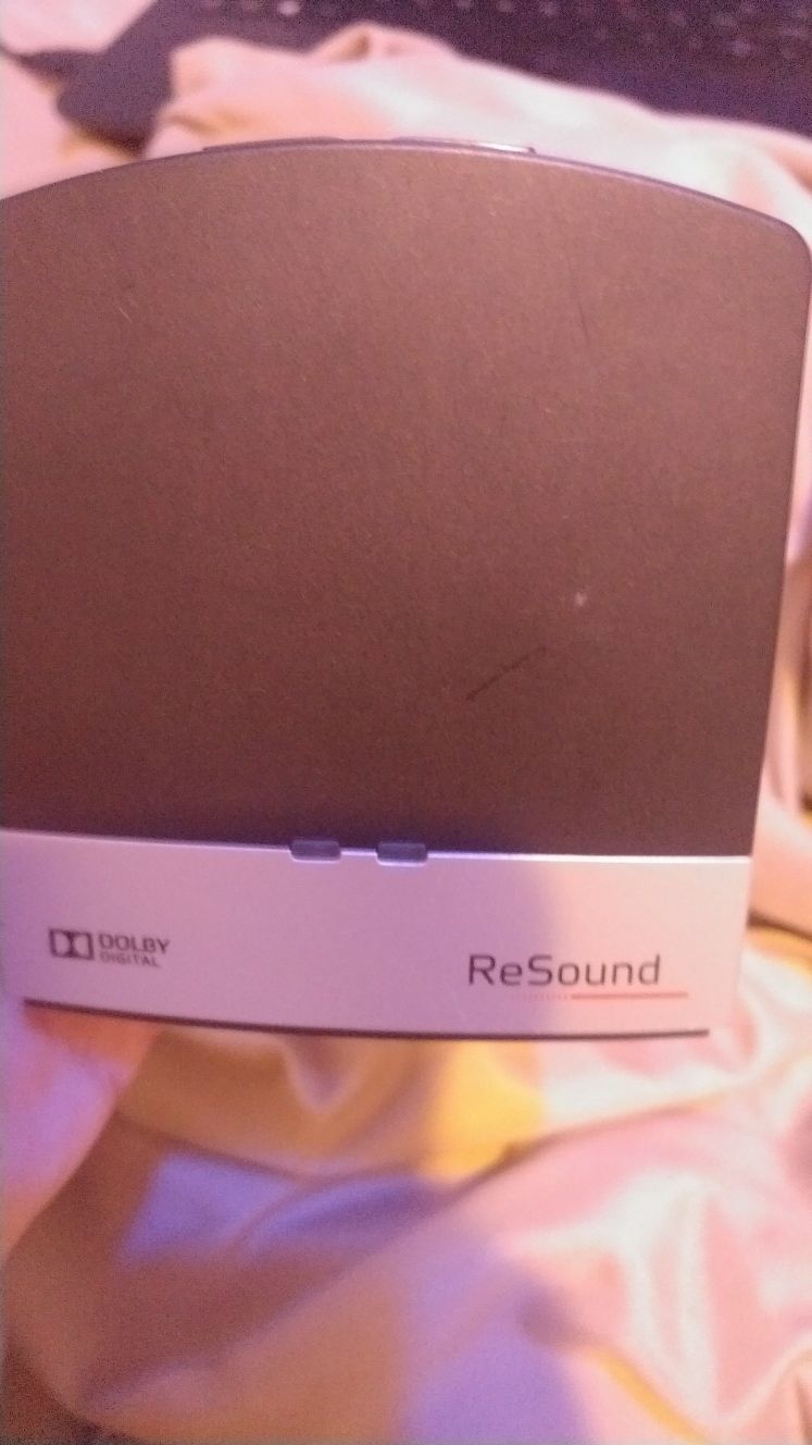 Resound unite tv streamer 2 model sas-3 like new