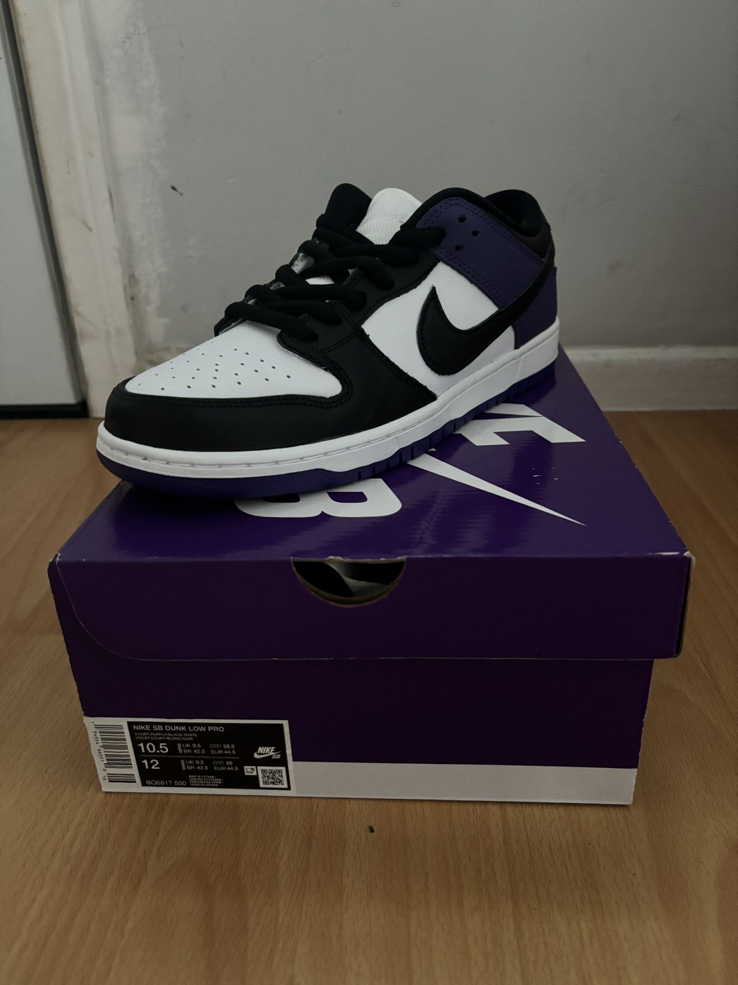 Nike SB Court Purple