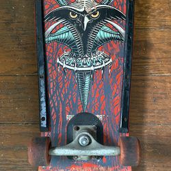 Powell Peralta Tony Hawk Claw Skateboard ORIGINAL
