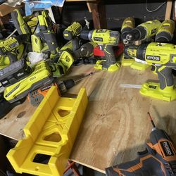 Ryobi Drills 