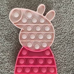 Peppa Pig Fidget Pop It