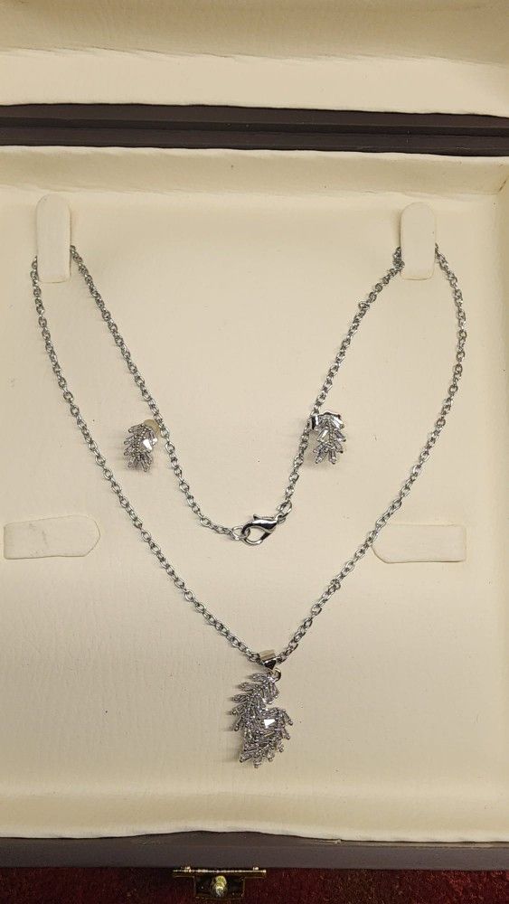 Necklace And Earrings