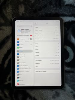 Apple Ipad A16