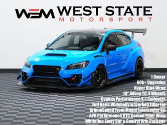 2020 Subaru WRX STI