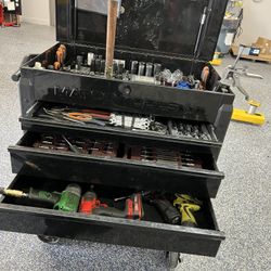 (OBO) Matco Tool Cart (MOPAR EDITION) 