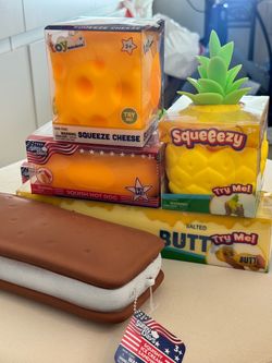 Squeezy squishies