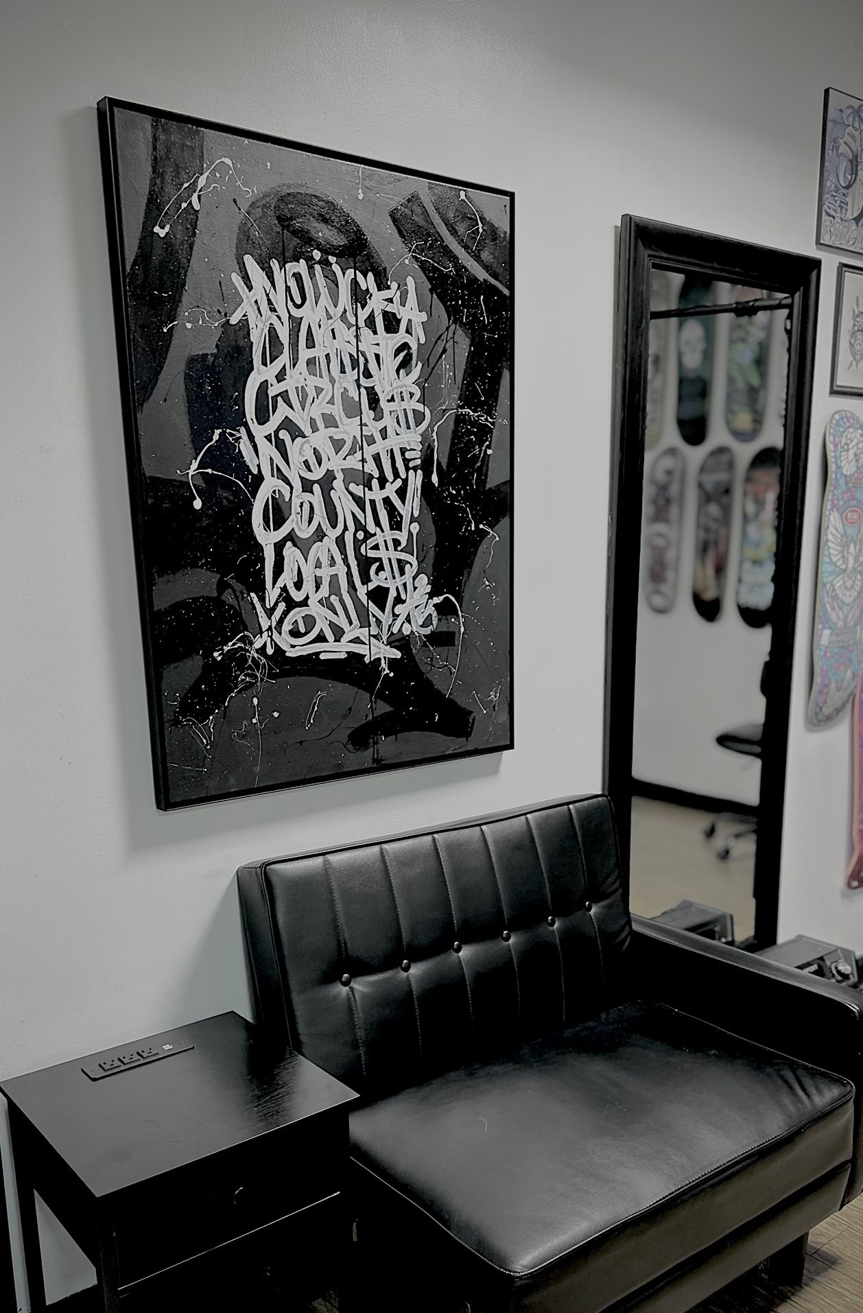 Hand Painted Framed Art