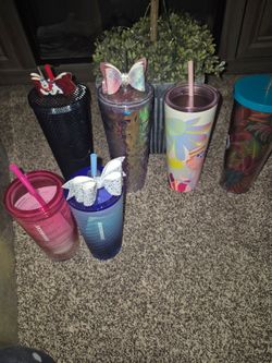 Starbucks cups