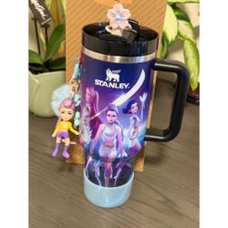 Kpop Demon Hunter 40oz Stanley 