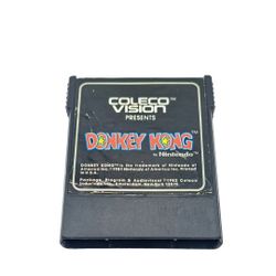 Donkey Kong COLECOVISION Game